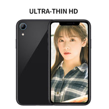 Load image into Gallery viewer, 3PCS Ultra-thin Tempered Glass Camera Lens Film For iPhone Xr Rear Camera Len HD Protector Anti-scratch Phone Film Camera Ring Lens Protector with Glass Compatible for iPhone