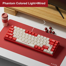 Load image into Gallery viewer, AJAZZ AK680 Mechanical Keyboard ABS Keycap 68 Keys Wired Wireless Bluetooth Gamer Keyboard Hot Swap Custom Gasket for Pc Laptop