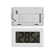 Load image into Gallery viewer, Mini LCD Digital Thermometer with Waterproof Probe Convenient Temperature Sensor for Fish Tank Fridge Aquarium Indoor Outdoor