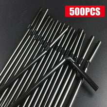 Load image into Gallery viewer, 50-1000Pcs Multicolor Drinking Straws – Milk Tea & Party Supplies