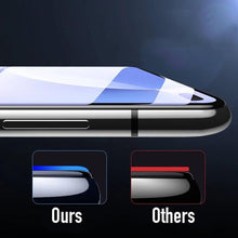 将图片加载到图库查看器,3PCS Full Cover Tempered Glass For iPhone SE 2022 2020 7 8 Plus Screen Protector Black Edge On iPhone SE3 SE2 Protective Glass Anti Fingerprint Film Screen Protector for iPhone