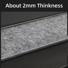 将图片加载到图库查看器,Wool Felt Desk Mat - Non-Slip Large Mouse Pad & Desk Protector
