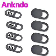Load image into Gallery viewer, ANKNDO Webcam Cover Universal Phone Antispy Camera Cover For iPad Web Laptop PC Macbook Tablet lenses Privacy Sticker For Xiaomi