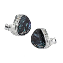 Load image into Gallery viewer, INAWAKEN DAWN Ms Purple-Gold Diaphragm Dynamic Driver IEM Headphones with OFC Shielded Cable for Audiophiles Musicians