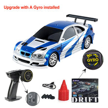 Load image into Gallery viewer, Upgraded Gyro 1/43 RC Drifting Car Racing RTR 4WD High Speed Radio Control Model 2.4G Drift Race Vehicle Mini Gifts