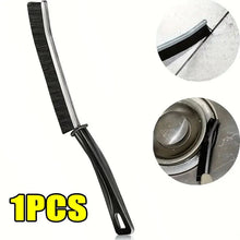 将图片加载到图库查看器,Hard Bristle Crevice Cleaning Brush – Perfect for Tile Joints, Window Tracks, and Seam Cleaning