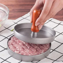 将图片加载到图库查看器,Burger Press Non-Stick Hamburger Patty Maker with Wax Paper Aluminum Burger Maker for Kitchen BBQ Grill