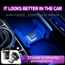 Load image into Gallery viewer, Mini USB LED Car Light – Colorful Interior Atmosphere & Emergency Lamp