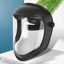 Load image into Gallery viewer, Full Face Shield Anti Fog Face Cover Reusable Protective Transparent Visor for Restaurant Lightweight Durable Multipurpose