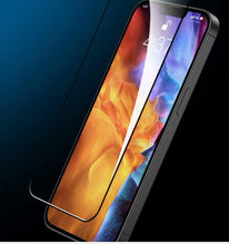 Load image into Gallery viewer, 4Pcs Full Cover Protective Glass For iPhone 14 11 12 13 Pro Max Screen Protector For iPhone X XR Xs Max Tempered Glass Film 9H Tempered Glass Film Case-Friendly Screen Protector For iPhone