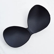 Load image into Gallery viewer, Thin Breathable One-piece Chest Pad Sewn Edges Bra Inserts for Bras Inserts Bra Cups Replacement Bra Pads Women's Sports Cups (RPM Women's)
