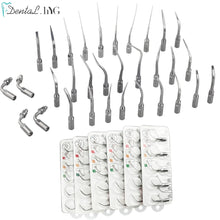 Load image into Gallery viewer, Dental Ultrasonic Scaler Tip Scaling Periodontics Endodontics Endo Perio Scaling Tips for EMS WOODPECKER DTE SATELEC