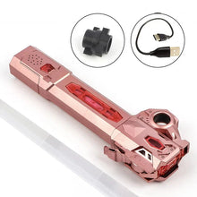 Load image into Gallery viewer, Children’s Lightsaber Toy – 2-in-1 RGB Flash Sword for Kids