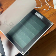 Load image into Gallery viewer, Portable Solar Pan power CIGS Thin Film DIY Battery Charger Photovoltaic cell Waterproof Charger for Outdoor Camping