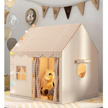 Load image into Gallery viewer, Kids Princess Castle Play Tent Indoor Folding House