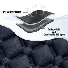 Load image into Gallery viewer, Ultralight Camping Inflatable Mattress with Built-In Pump & Pillow