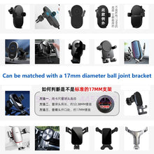 Load image into Gallery viewer, 17mm Special Mounts for BMW i3 i4 G26 2022 Car Phone Holder GPS Supporting Fixed Bracket Accessories 2022-2023