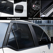 将图片加载到图库查看器,1-10m Nano Carbon Fiber Car 3D Tape Sticker Door Mirror Paste Protector Strip DIY Protection Protective Film Waterproof Adhesive