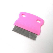 Load image into Gallery viewer, Dog Comb Remove Flea Hair Brush Hair Comb Puppy Cat Comb Dog Brush Multifunction Pet Grooming Dog Brush Comb Pet Cat Puppy Dog Lice Comb Remover Stainless Steel Fine Teeth Pet Lice Flea Comb