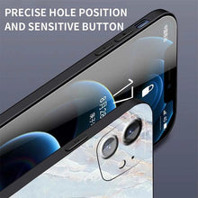 Load image into Gallery viewer, Luxury Marble Texture Phone Case For iPhone X XR XS 7 8 6S 6 5 Plus Silicone Anti Fall Back Cover Ultra Thin Soft Silicone Protective Shockproof and Scratch Resistant with Cute Design Pattern Case