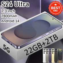 Load image into Gallery viewer, Cellphones S24 Ultra Android 14 Global Version Snapdragon 8 gen 3