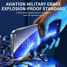 将图片加载到图库查看器,2pcs Full Cover Screen Protector For iPhone 11 12 13 PRO MAX Privacy Glass For iPhone 14 Pro XS Max XR 13 12 mini Tempered Glass Tempered Glass Screen Protector Film 9H Hardness Anti Scratch Screen Protector