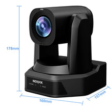 将图片加载到图库查看器,Runpu 1080P/60fps NDI Conference PTZ Video Camera 12/20/30x Zoom Ai Auto Tracking PTZ SDI Camera HDMI USB Outputs Support POE