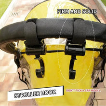 Load image into Gallery viewer, Cartoon Stroller Hook Set Umbrella & Car Seat Hooks