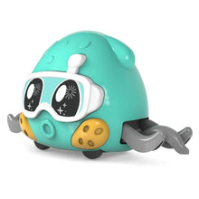 Load image into Gallery viewer, Interactive Crawling Crab Toy - Double Return Force & Bubble Simulation | Fun Baby Sensory Toy for Toddlers