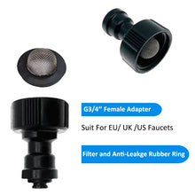 将图片加载到图库查看器,Patio Misting Cooling Water Fog Sprayer System For Greenhouse Garden Flowers Plant Waterring Irrigation Nebulizer Sprinkler