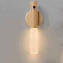 Load image into Gallery viewer, Smart Motion Sensor Night Light ā Rechargeable LED Wall Lamp