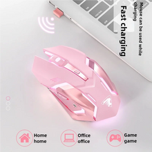 Load image into Gallery viewer, USB Wireless Gaming Mouse RGB Gamer Mouse 6 Buttons Mice Optical Office Computer Mouse For Desktop Laptop Ergonomic Mouse