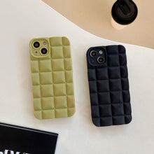 Load image into Gallery viewer, Unique Phone Case For iPhone 14 Pro 13 12 11 Pro Fashion 3D Soft Silicon Shockproof For iPhone 14 Case Bubble Case Cute Full Body Shape Soft Silicone Slim Cushioned Beautiful Elegant Case For Women