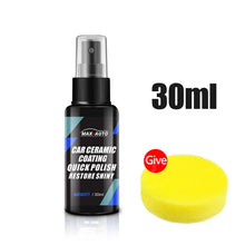 Load image into Gallery viewer, Car Ceramic Nano Coating Liquid Coatin Nano Crystal Hydrophobic Layer Polishing Paint Coating Agent Car Polish Nanos Coatings