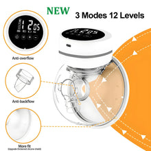 将图片加载到图库查看器,USB Wearable Breast Pump – Electric Automatic Milk Milking Machine