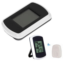 Load image into Gallery viewer, 433MHz LCD Digital Wireless Ambient Weather Station Indoor Outdoor Temperature Thermometer Humidity Sensor Display Temperature