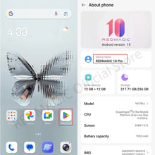 Load image into Gallery viewer, Global Version RedMagic 10 Pro 5G Gaming Phone