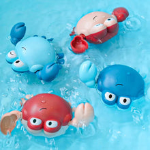 Load image into Gallery viewer, Baby Bath Toys - Swimming Clockwork Dolls & Tortoise | Fun & Safe Water Play for Kid