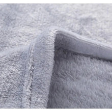 Load image into Gallery viewer, 2025 new solid color simple plush blanket multi-functional Farley plush thickened warm blanket