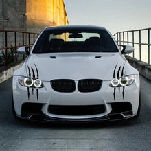 将图片加载到图库查看器,Car Stickers Ghost Claw Car Hood Vinyl Sticker Creative Modification Reflective Stickers Devil Paw Scratches Car Decoration