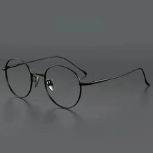Load image into Gallery viewer, FIRADA Vintage Round Eyeglasses β Titanium Luxury Frame for Men & Women