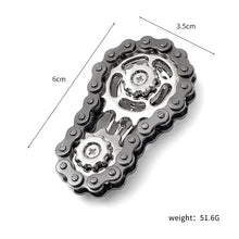将图片加载到图库查看器,Sprockets Flywheel Fingertip Gyro Fidget Spinner Antistress Anxiety Metal Bike Chains EDC Spinner Fidget Toys For Adult Kids