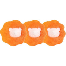 Load image into Gallery viewer, 1-5pcs Pet Hair Remover Reusable Ball Laundry Washing Machine Filter Wool Sticker Cat Hair Remover Pet Fur Lint Catcher Home Reusable Pet Hair Remover Washing Machine Hair Catcher Dryer Ball Laundry Washing Scrubbing Ball