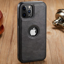 Load image into Gallery viewer, Luxury PU Leather Phone Case For iPhone 14 pro max 13 Pro max 11 12 Pro Max XR XS Max X 7 Plus case leather Slim Back Cover Compatible with iPhone 13 Pro Case Slim Leather Classic Luxury Elegant Phone Cover