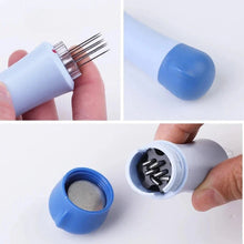 Load image into Gallery viewer, Felting Needle Tool with 7 Needles - DIY Starter Kit for Wool Crafts