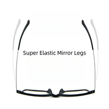 Load image into Gallery viewer, FIRADA Retro Titanium Square Glasses – Comfortable Men’s Eyewear