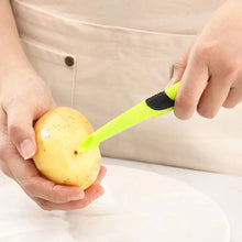 Load image into Gallery viewer, Anti-Slip Handle Peeler - Stainless Steel Blade for Fruits & Vegetables