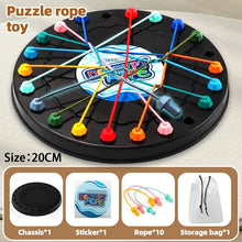 Load image into Gallery viewer, 2025 Rope Breaking Puzzle Toy – Logic & Brain Training Game for Kids