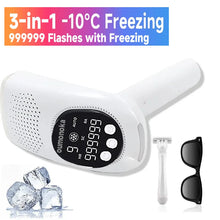 Load image into Gallery viewer, IPL Laser Epilator – Painless Hair Removal Device