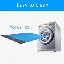 Load image into Gallery viewer, Waterproof Pocket Beach Mat โ Lightweight Folding Outdoor Blanket for Camping & Picnics